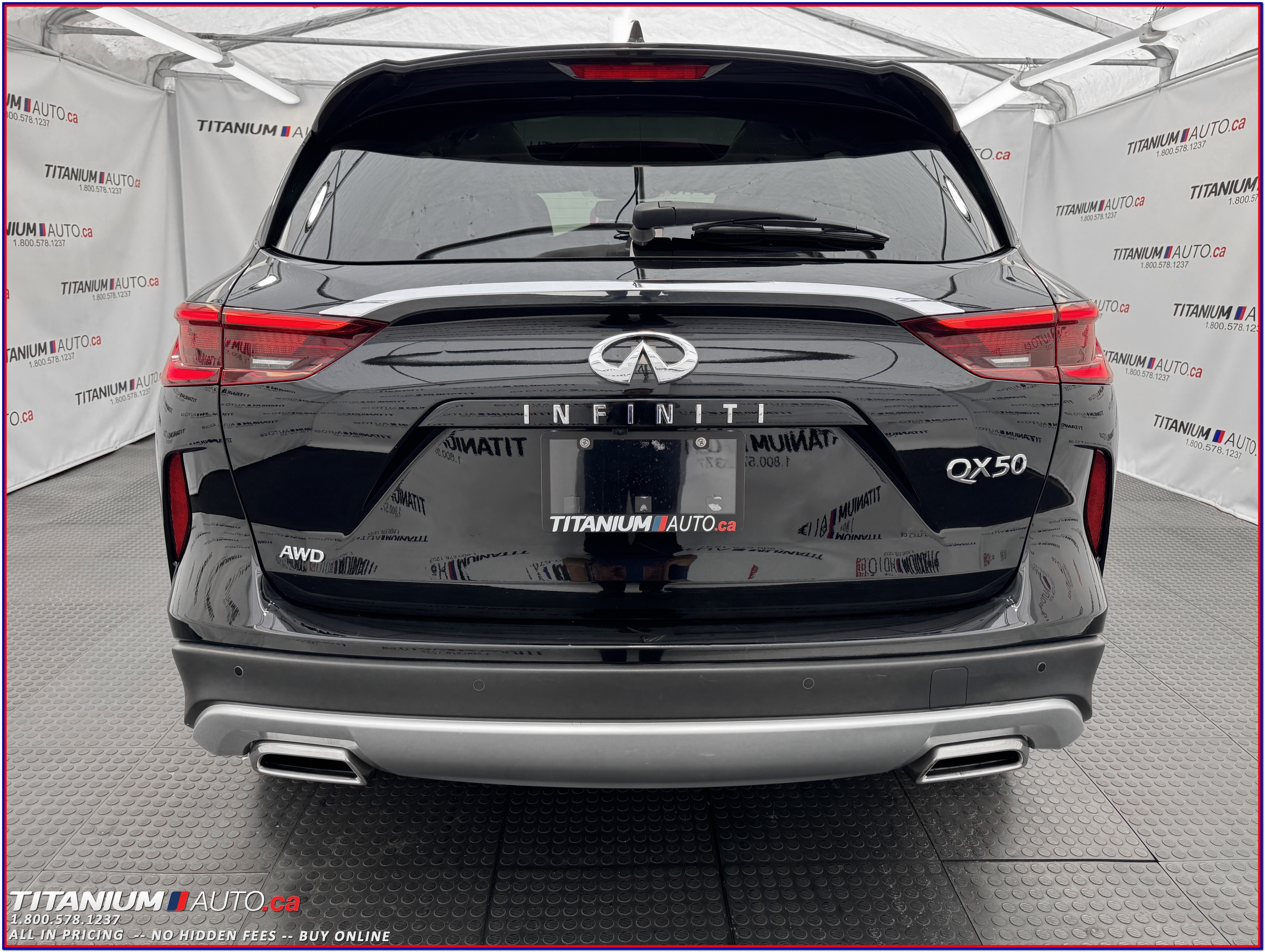 Infiniti QX50 2021