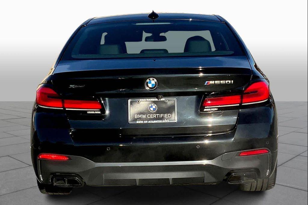 BMW M550 2023