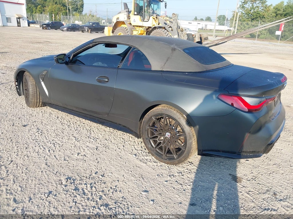 BMW M4 2022