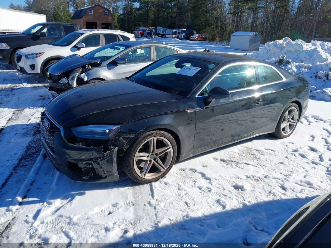 Audi A5 2021