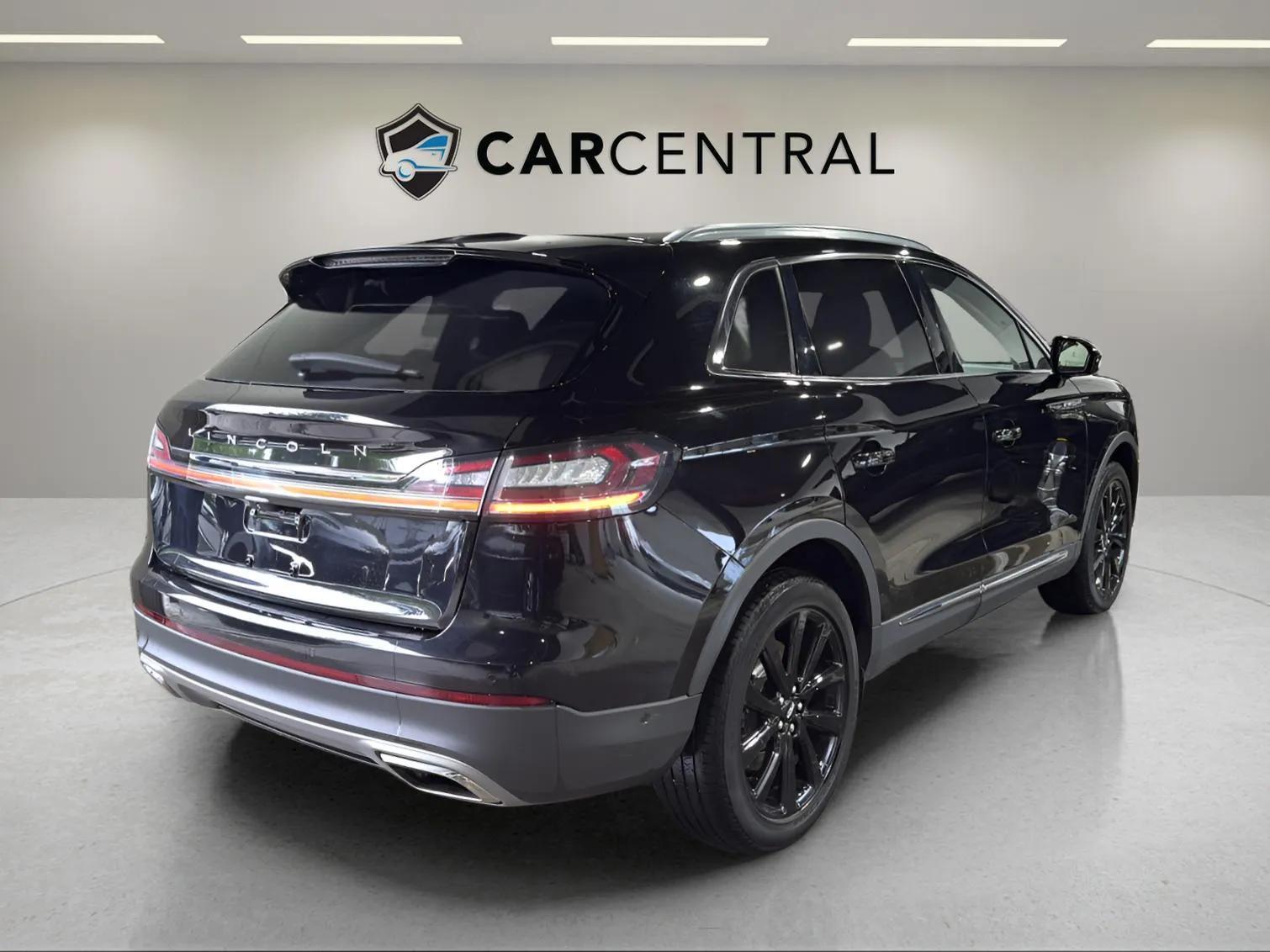 Lincoln Nautilus 2022