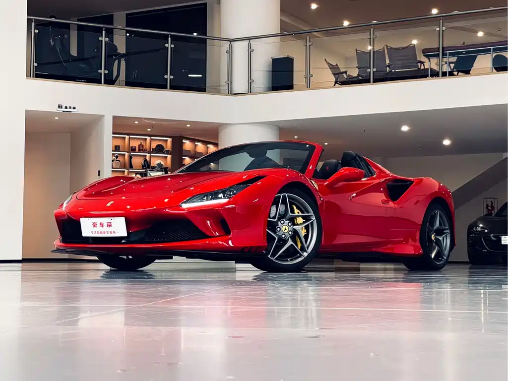 Ferrari F8 2023