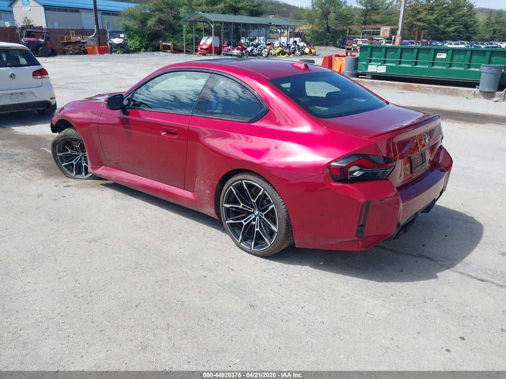 BMW M2 2025