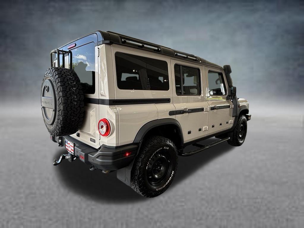 Ineos Grenadier 2025