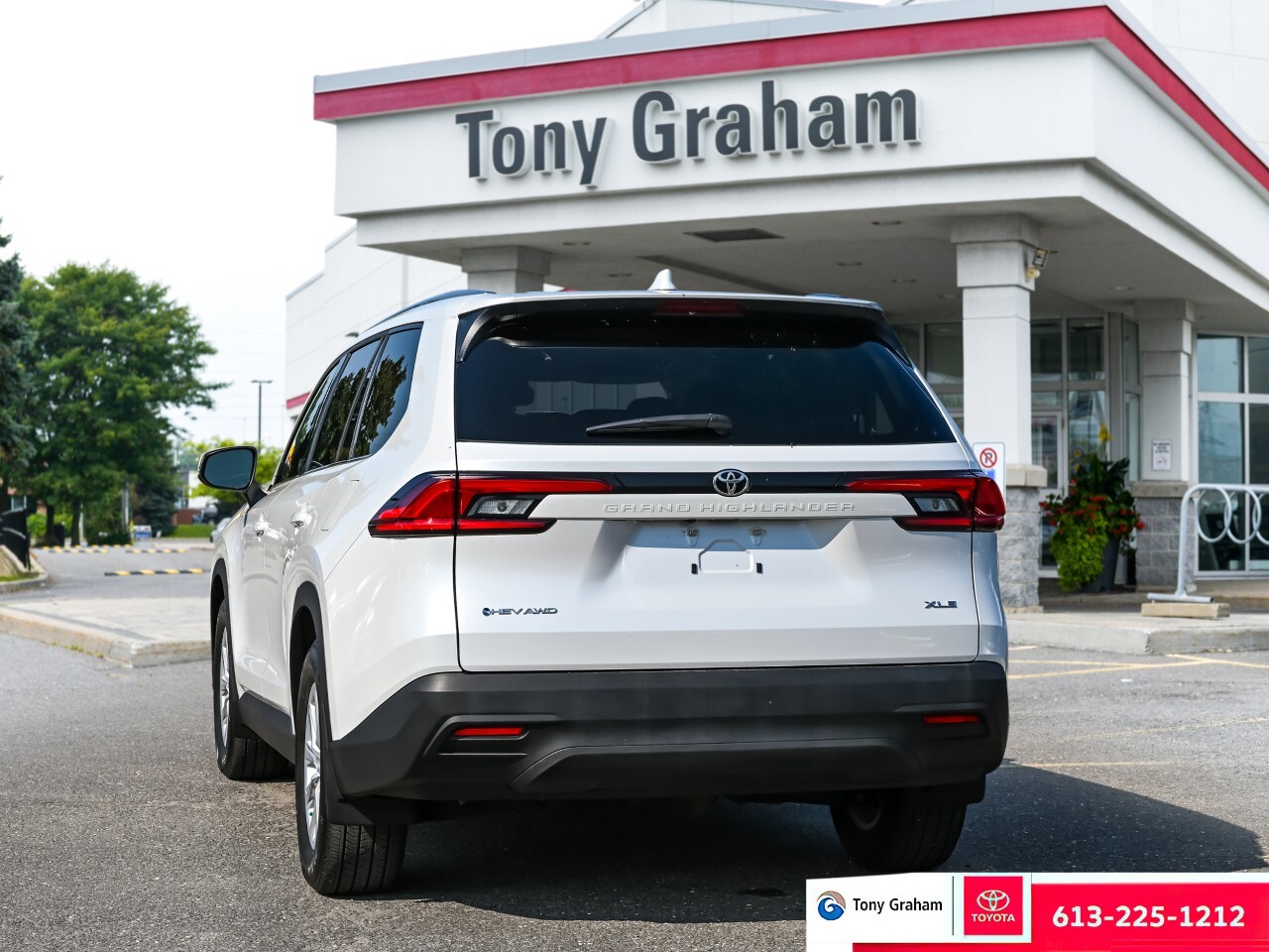 Toyota Grand Highlander 2024