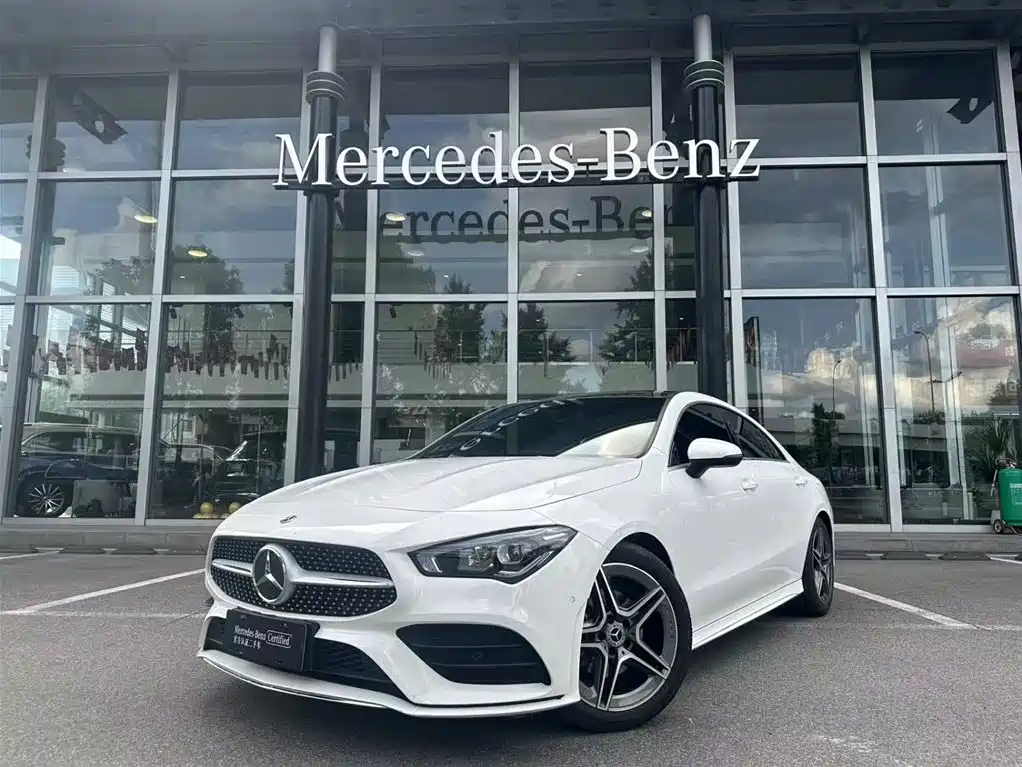 Mercedes-Benz CLA 2021
