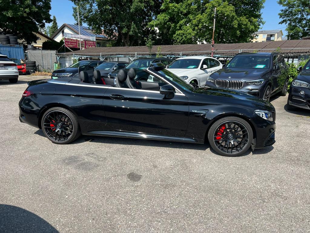 Mercedes-Benz C 63 AMG 2021