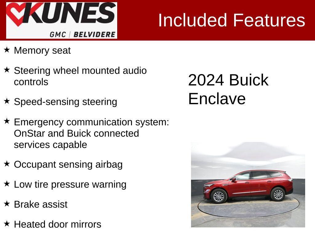 Buick Enclave 2024