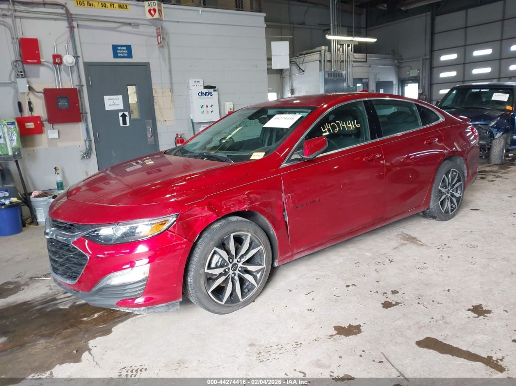 Chevrolet Malibu 2021