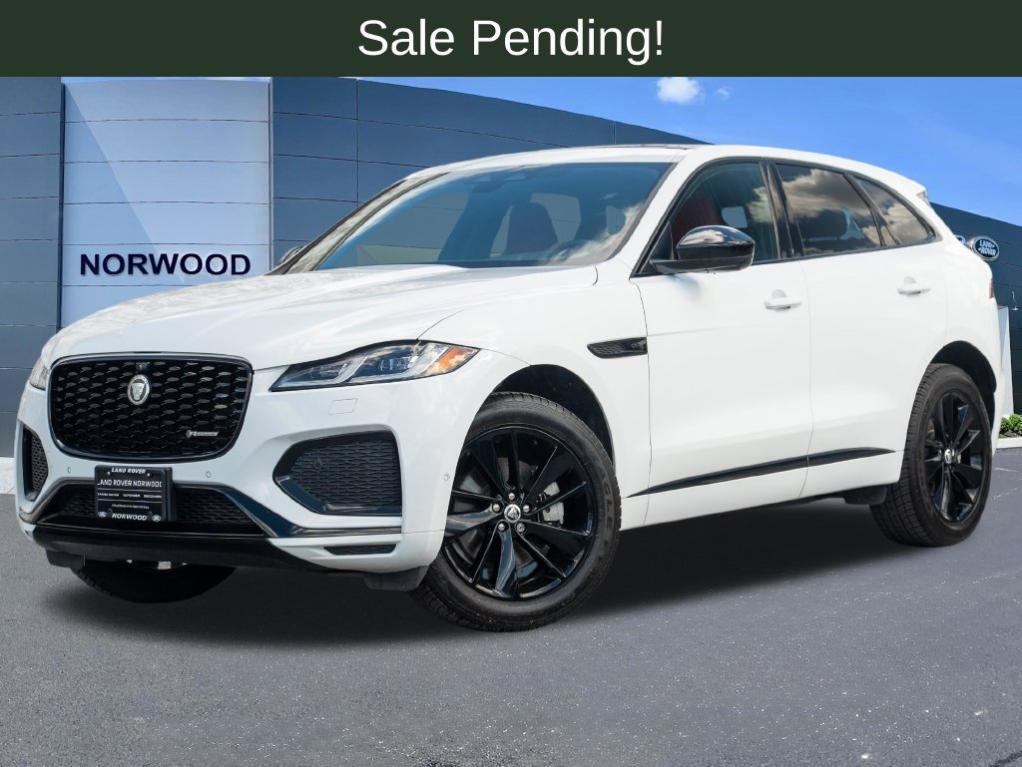 Jaguar F-Pace 2024