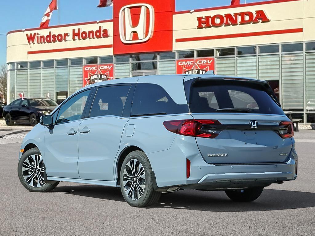 Honda Odyssey 2026