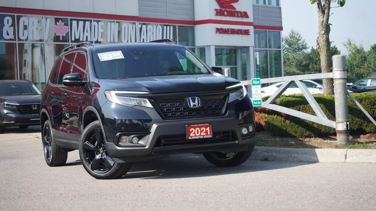 Honda Passport 2021