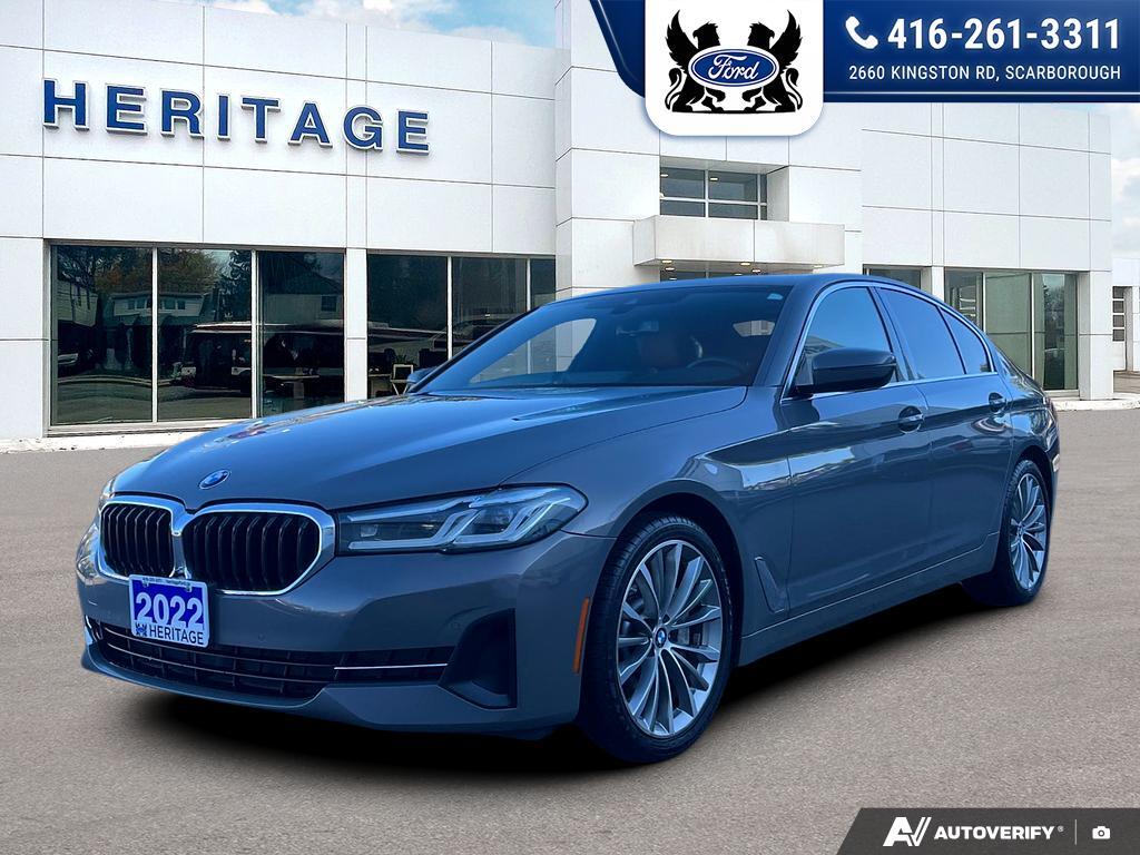 BMW 5 серии 2022