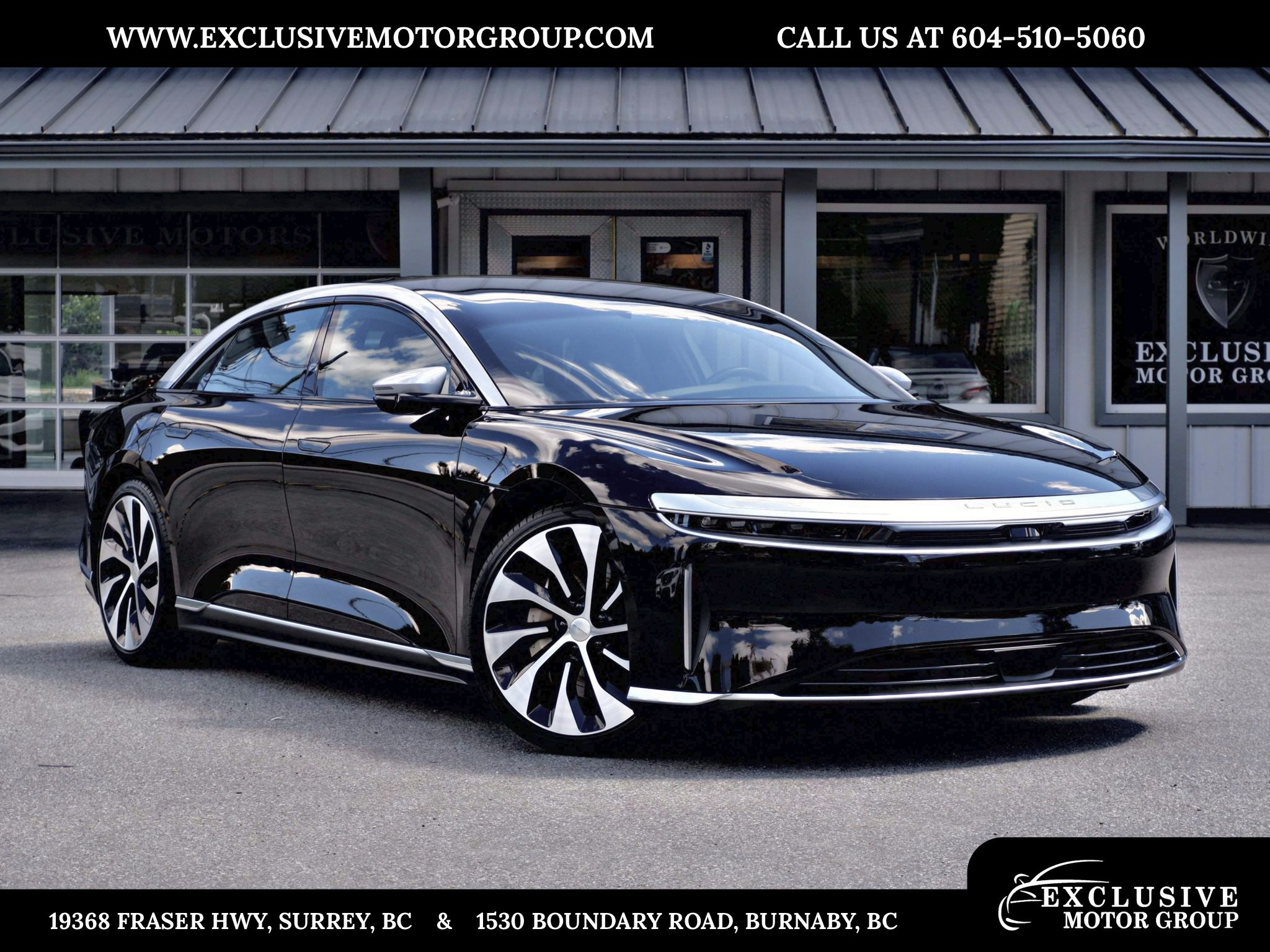 Lucid Air 2022