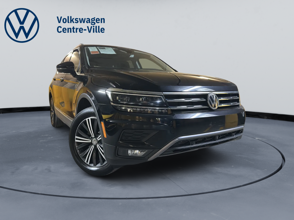 Volkswagen Tiguan 2021