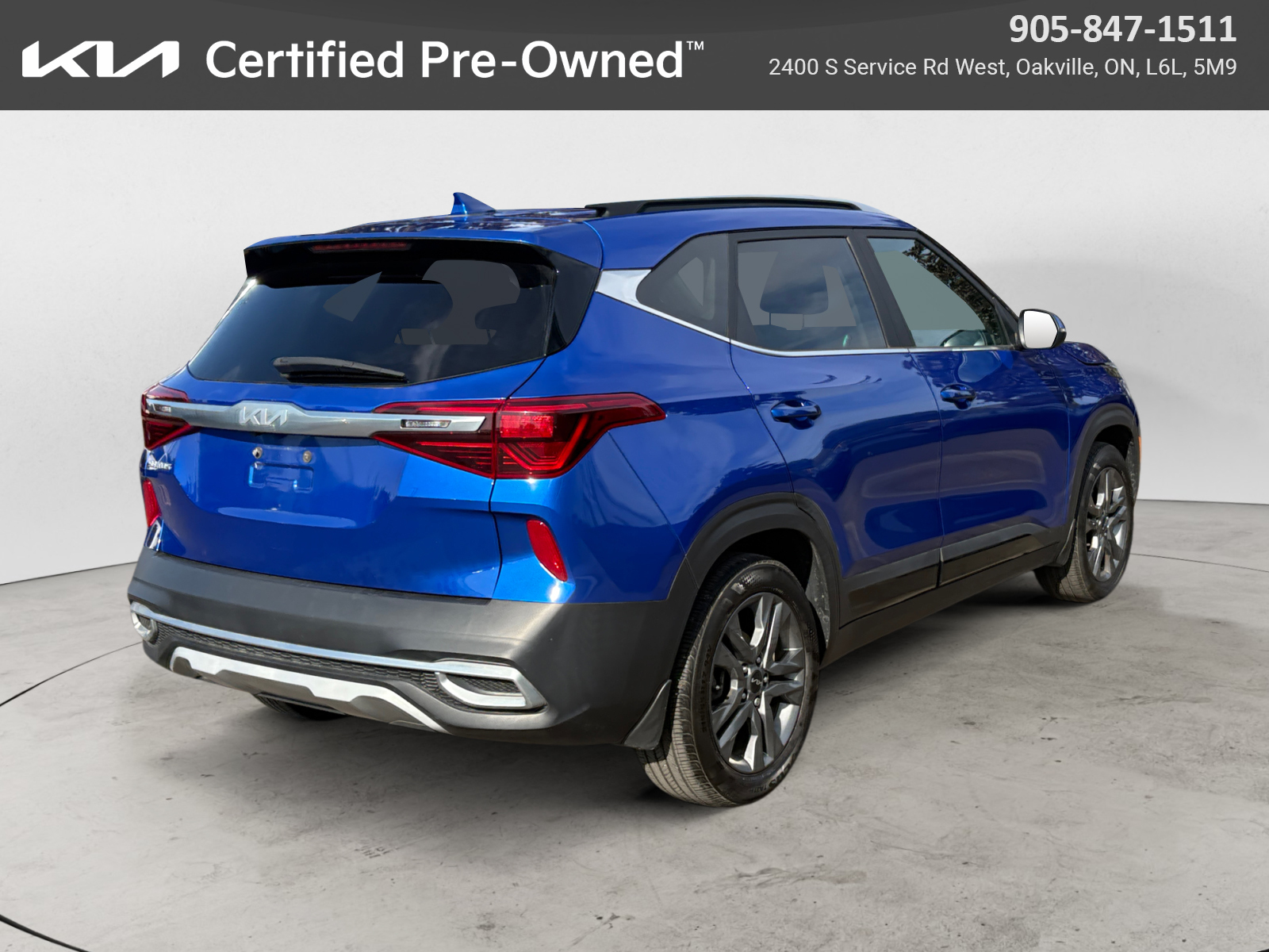 Kia Seltos 2023