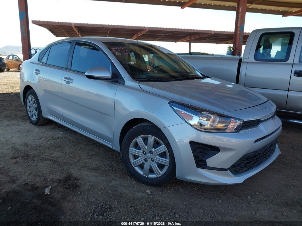 Kia Rio 2023