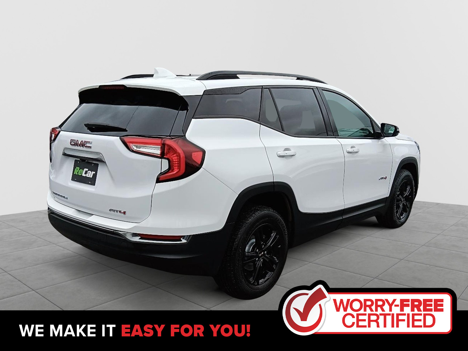 GMC Terrain 2022