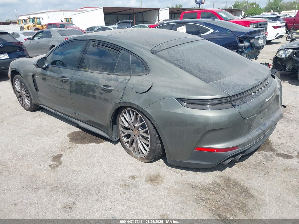 Porsche Panamera 2025