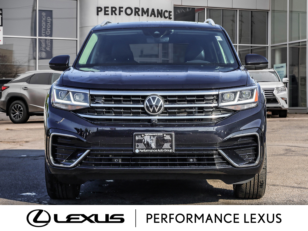Volkswagen Atlas 2021