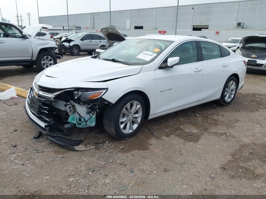 Chevrolet Malibu 2022