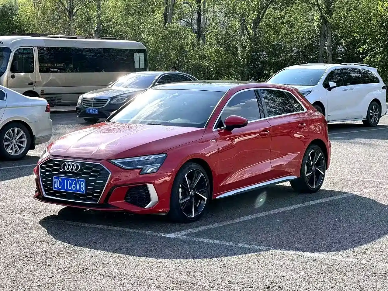 Audi A3 2022