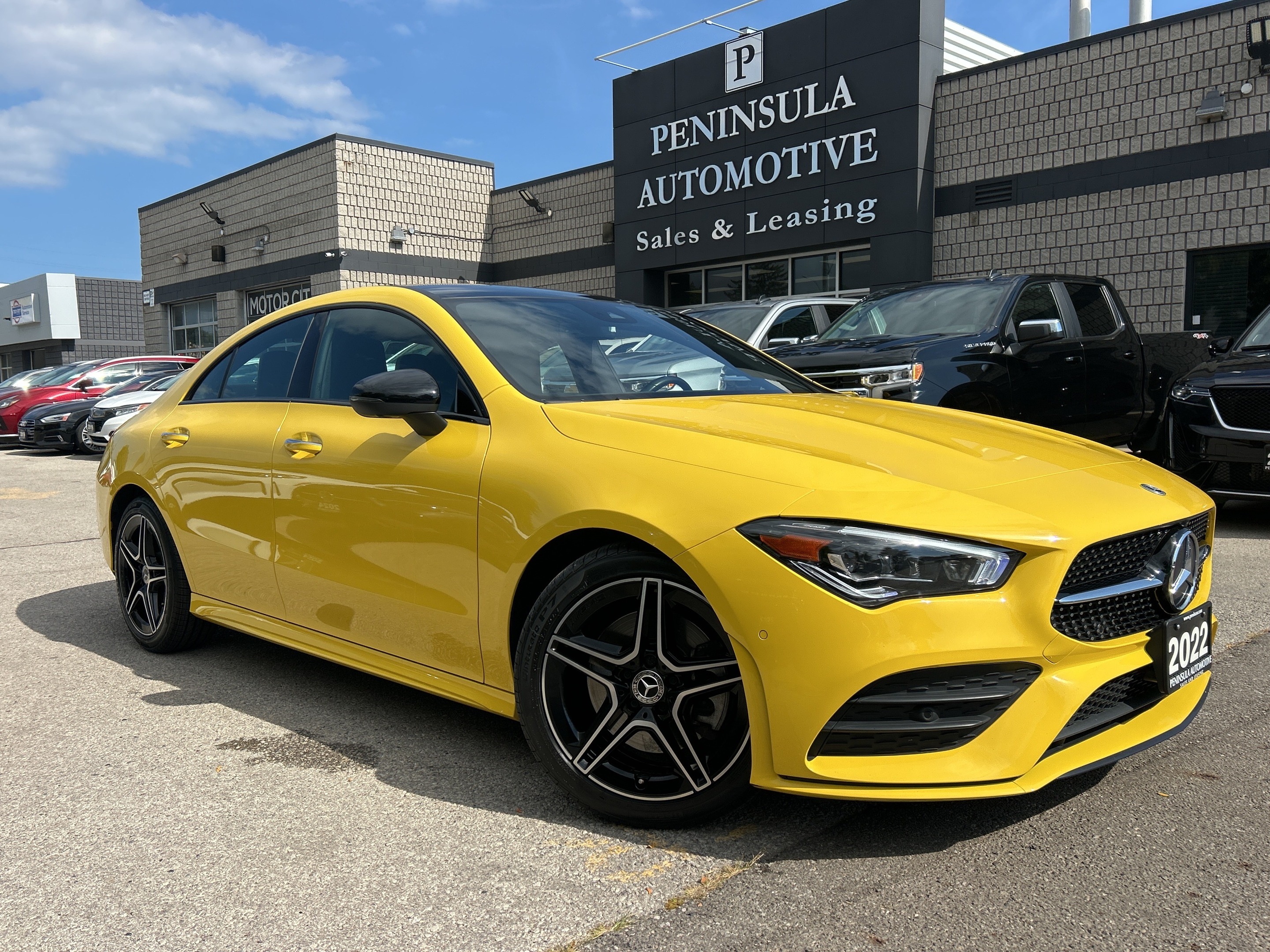Mercedes-Benz CLA 2022