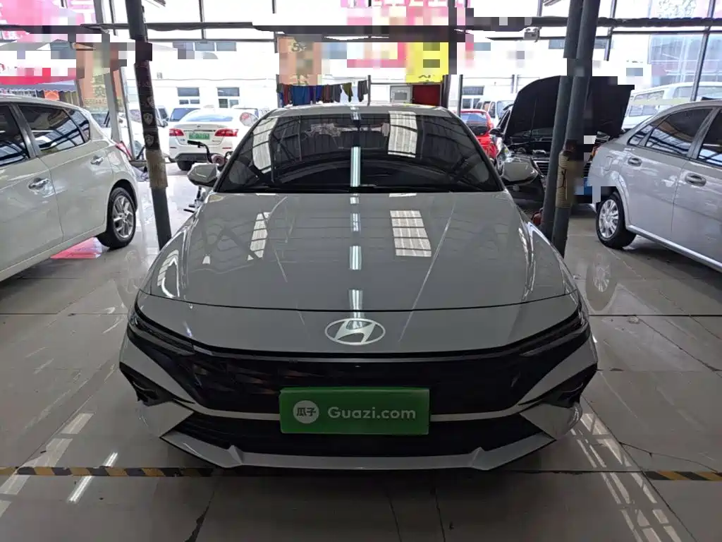 Hyundai Elantra 2026