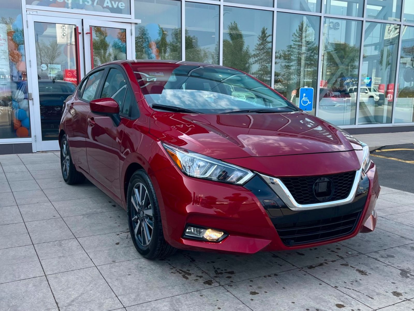 Nissan Versa 2022