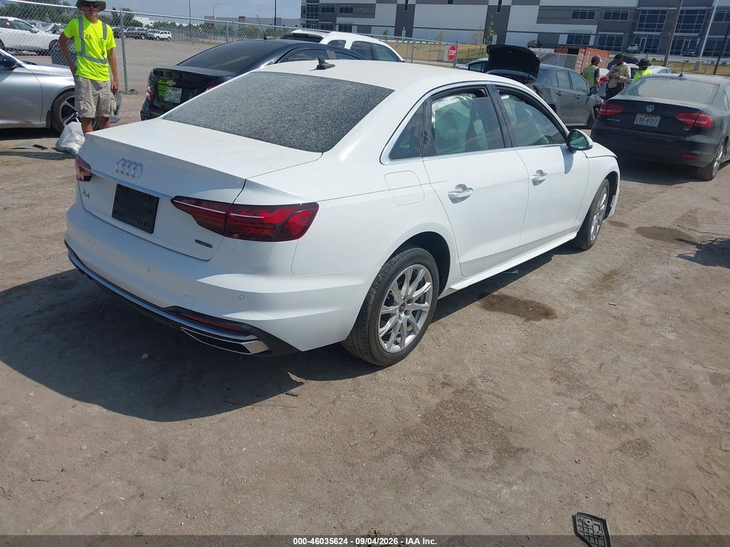 Audi A4 2021