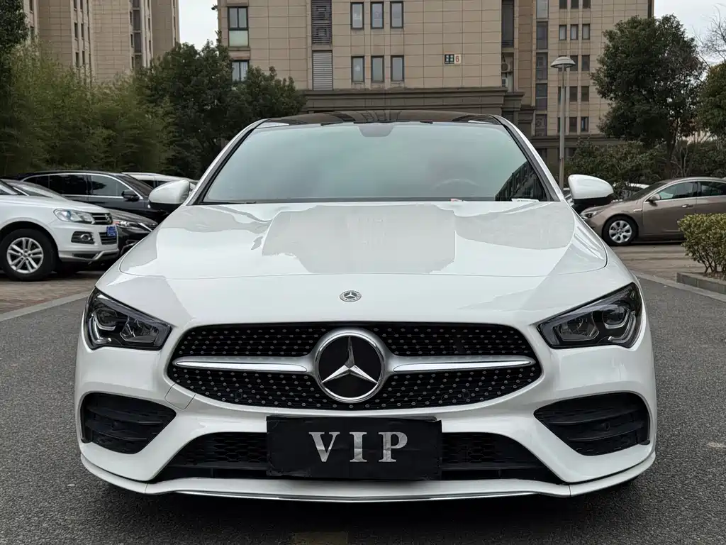 Mercedes-Benz CLA 2021