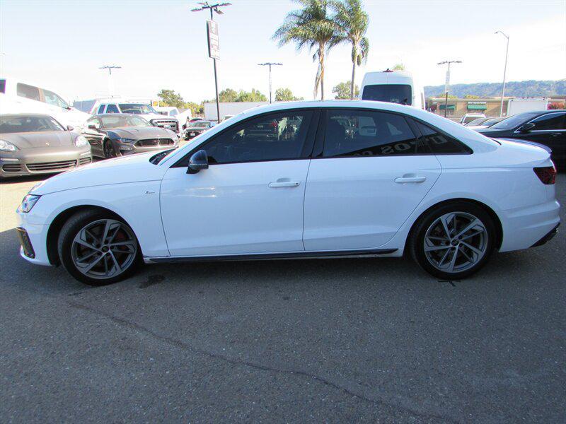 Audi A4 2023