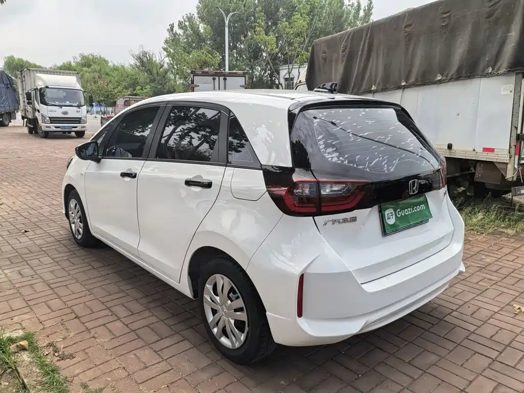 Honda Fit 2021