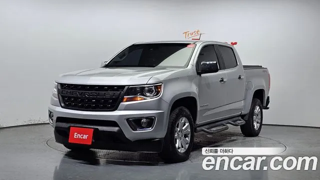 Chevrolet Colorado 2020