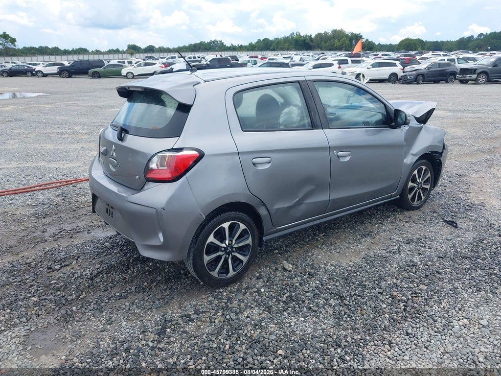 Mitsubishi Mirage 2022