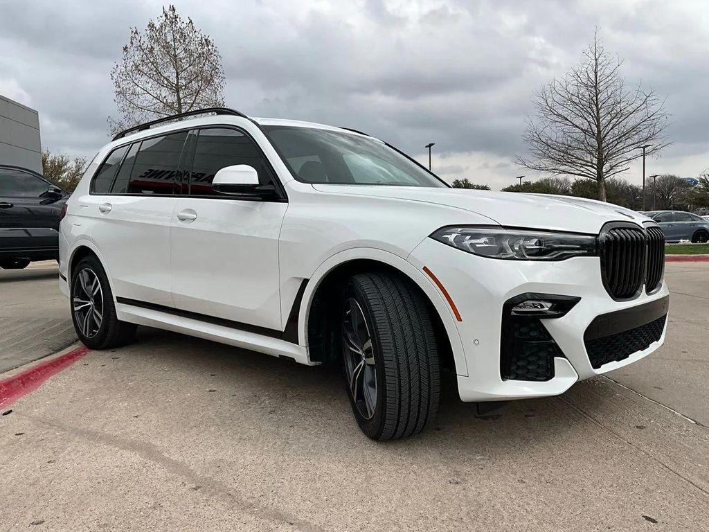BMW X7 2022
