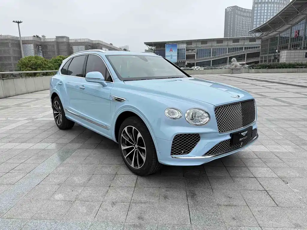 Bentley Bentayga 2022