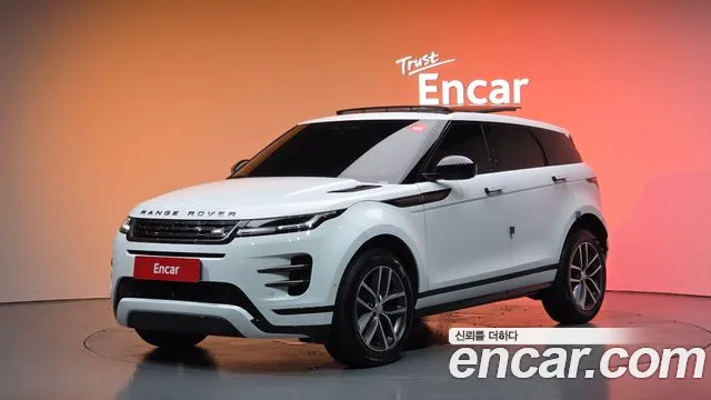 Land Rover Range Rover Evoque 2024