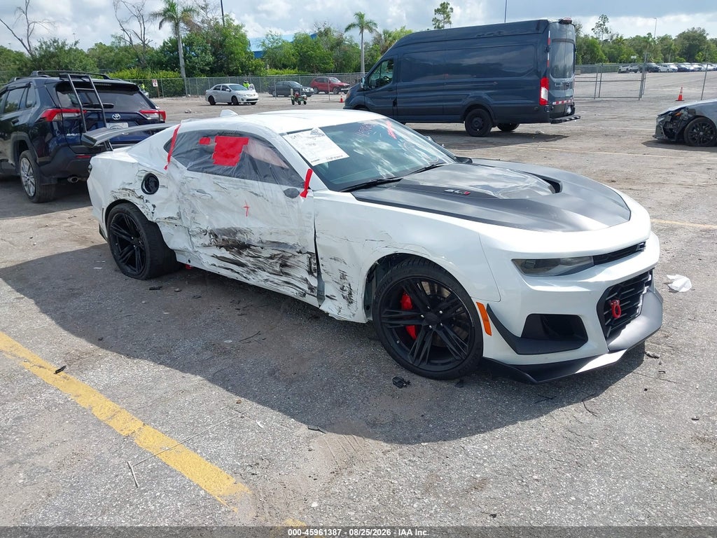 Chevrolet Camaro 2021