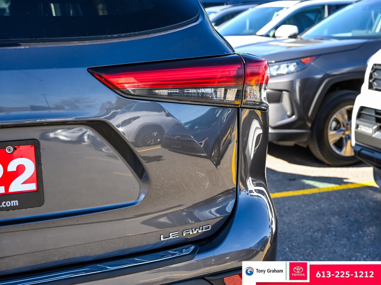 Toyota Highlander 2022