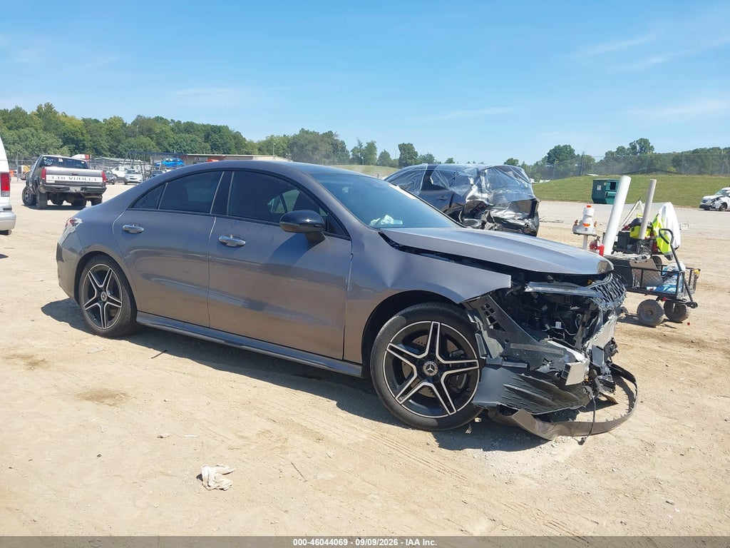 Mercedes-Benz CLA 2024