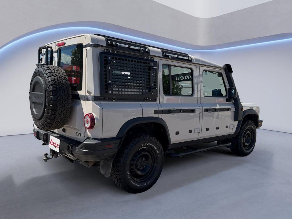Ineos Grenadier 2024