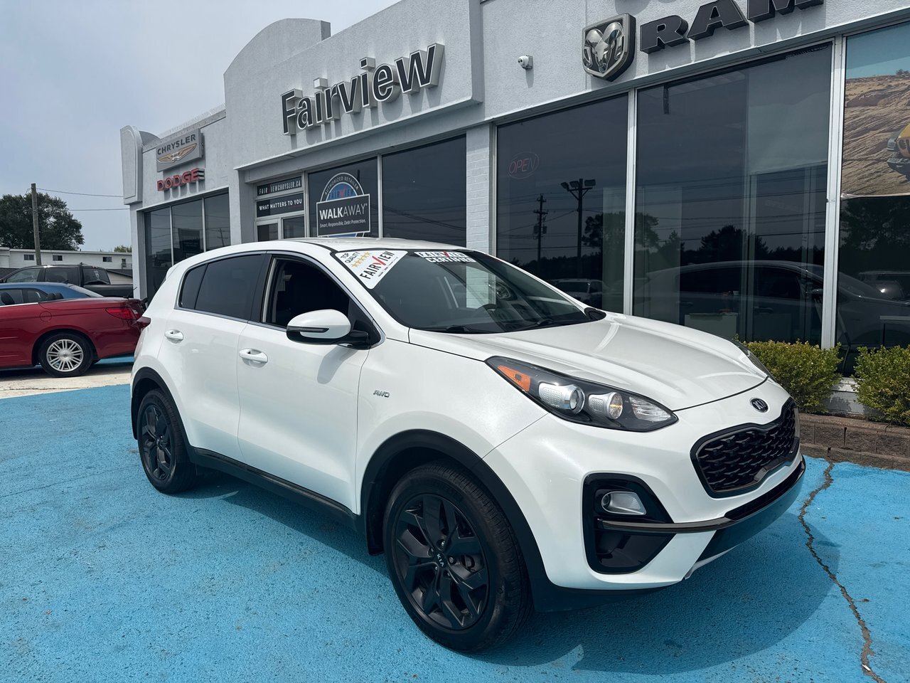 Kia Sportage 2021