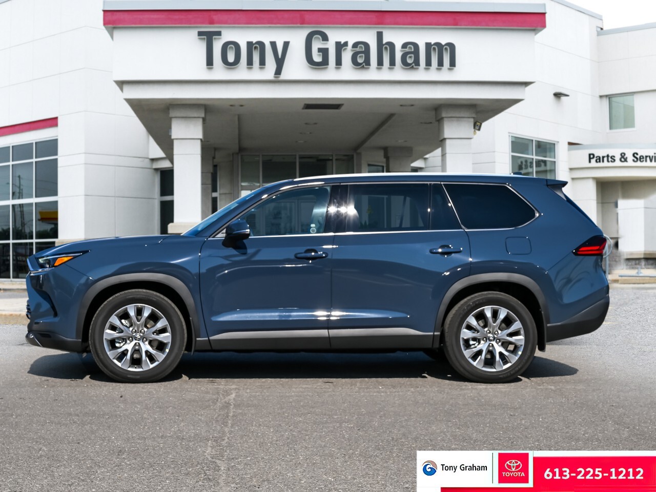 Toyota Grand Highlander 2025