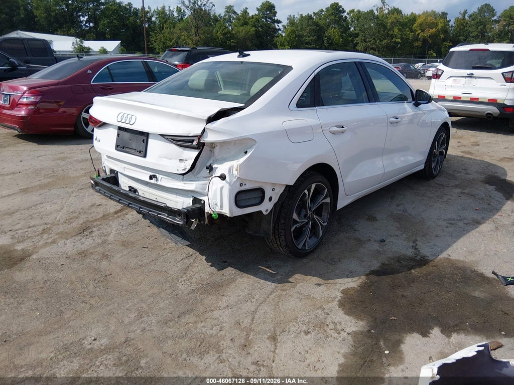 Audi A3 2022