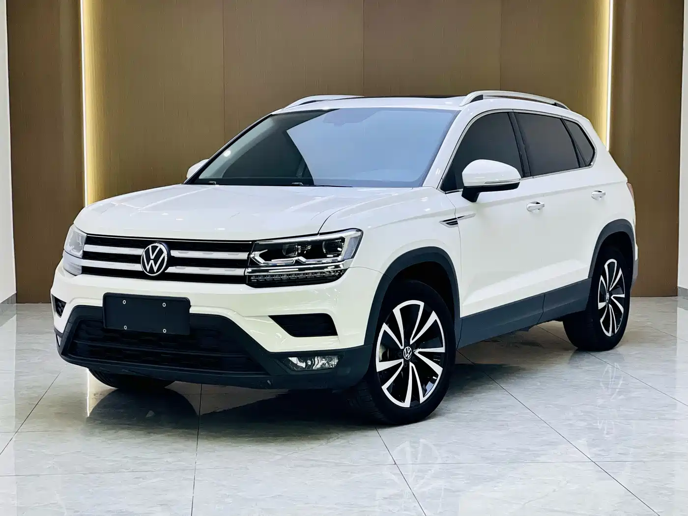 Volkswagen Tharu 2021