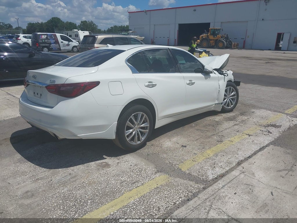 Infiniti Q50 2021
