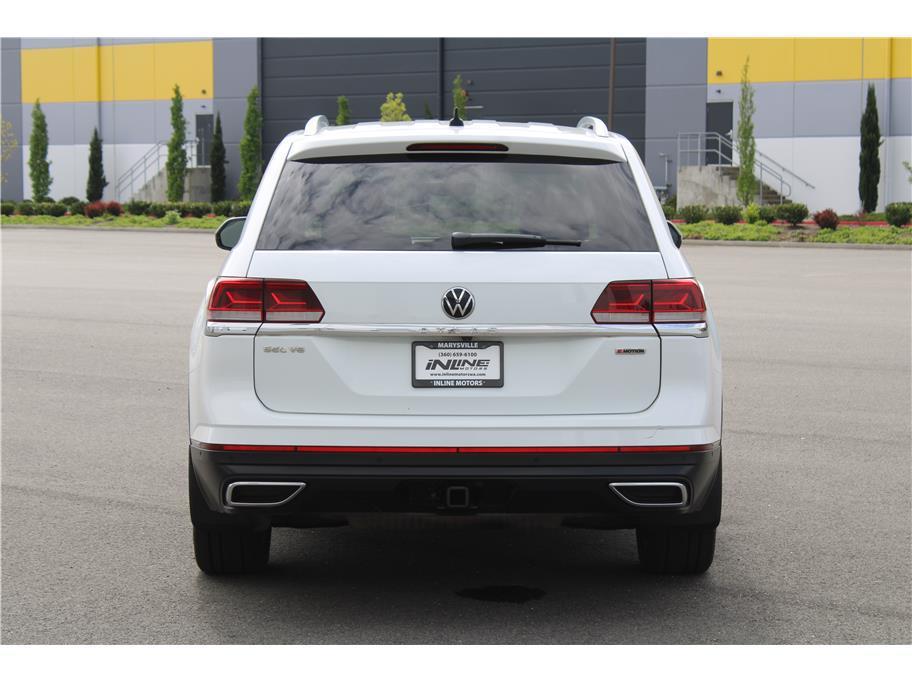 Volkswagen Atlas 2021