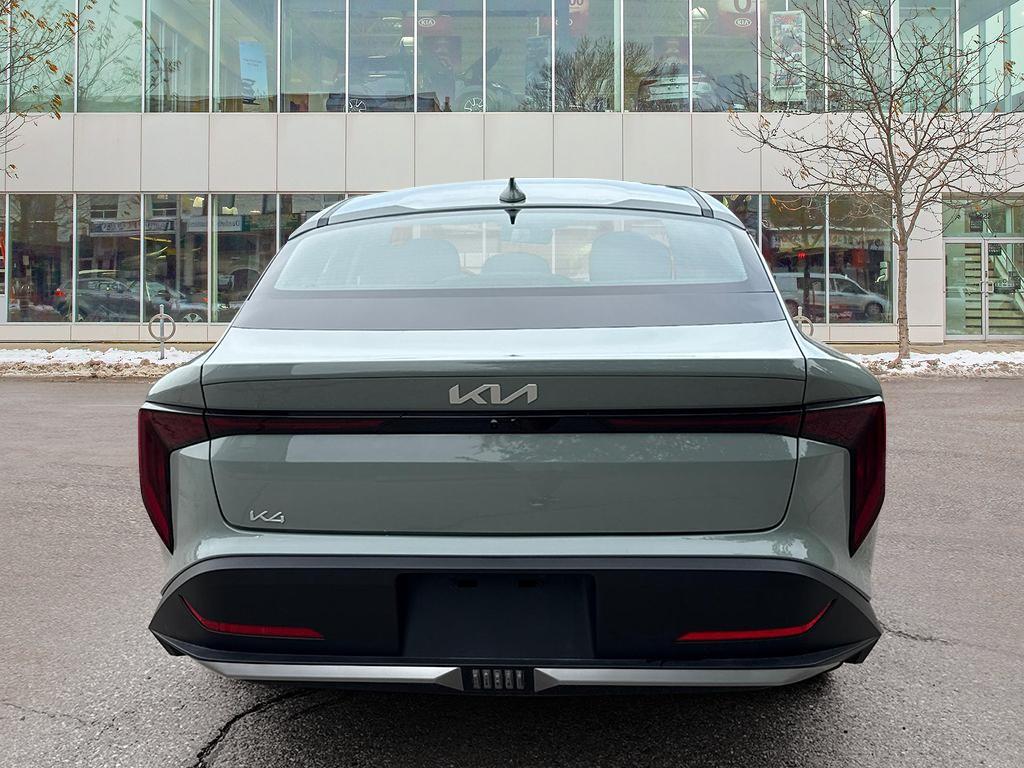 Kia K4 2025