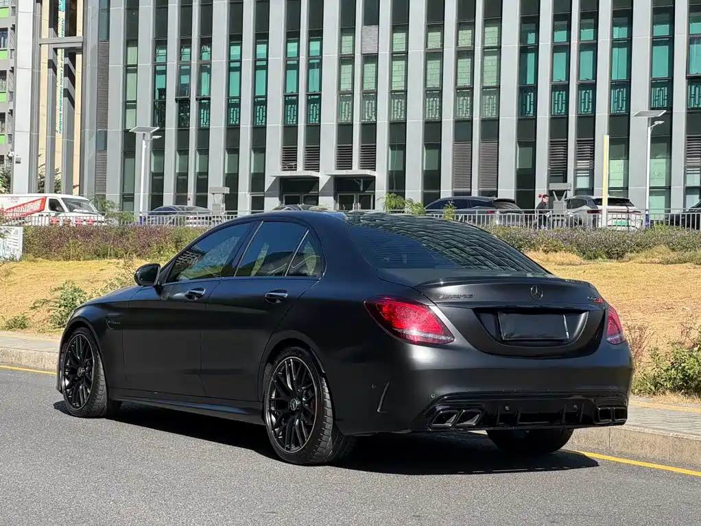 Mercedes-Benz C-Класс 2022